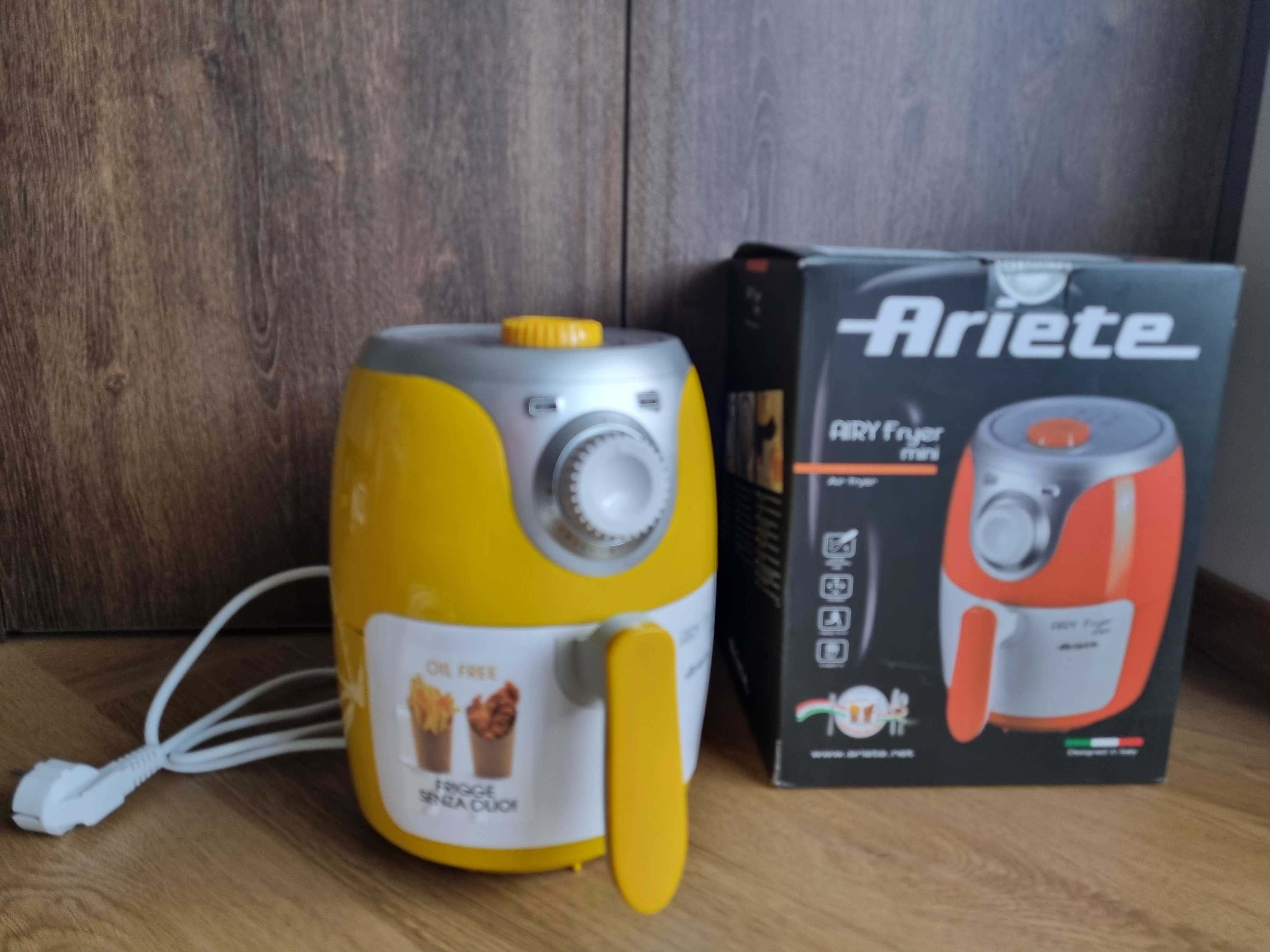 Airfryer Ariete frytkownica beztłuszczowa dla jednej osoby