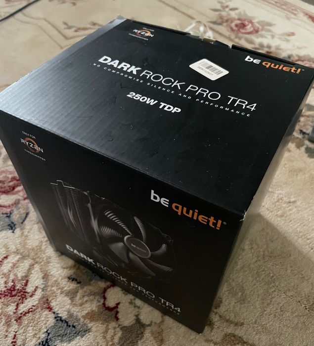 Be quiet Dark Rock TR4 для RYZEN