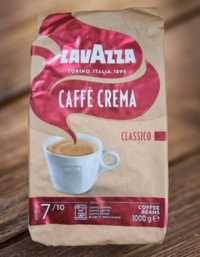 Кава Lavazza Caffe Crema Classico в зернах, 1кг.