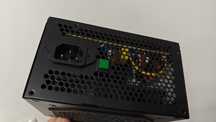 Fonte de alimentação Kolink 600W Core Series RGB 80Plus - KL-C600RGB