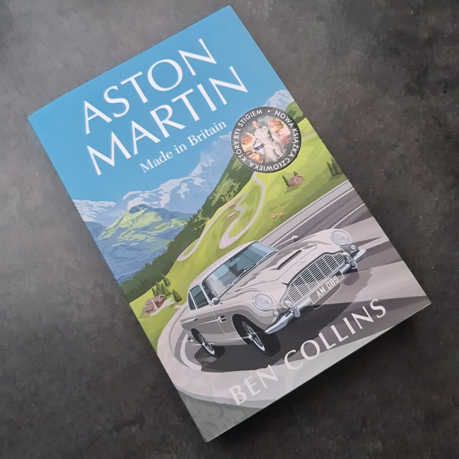 Aston Martin. Mede in Britain Ben Collins nowa