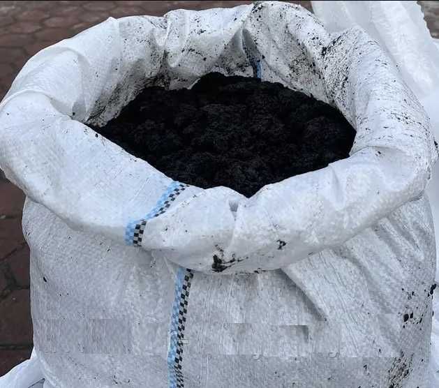 Чернозем в мешках