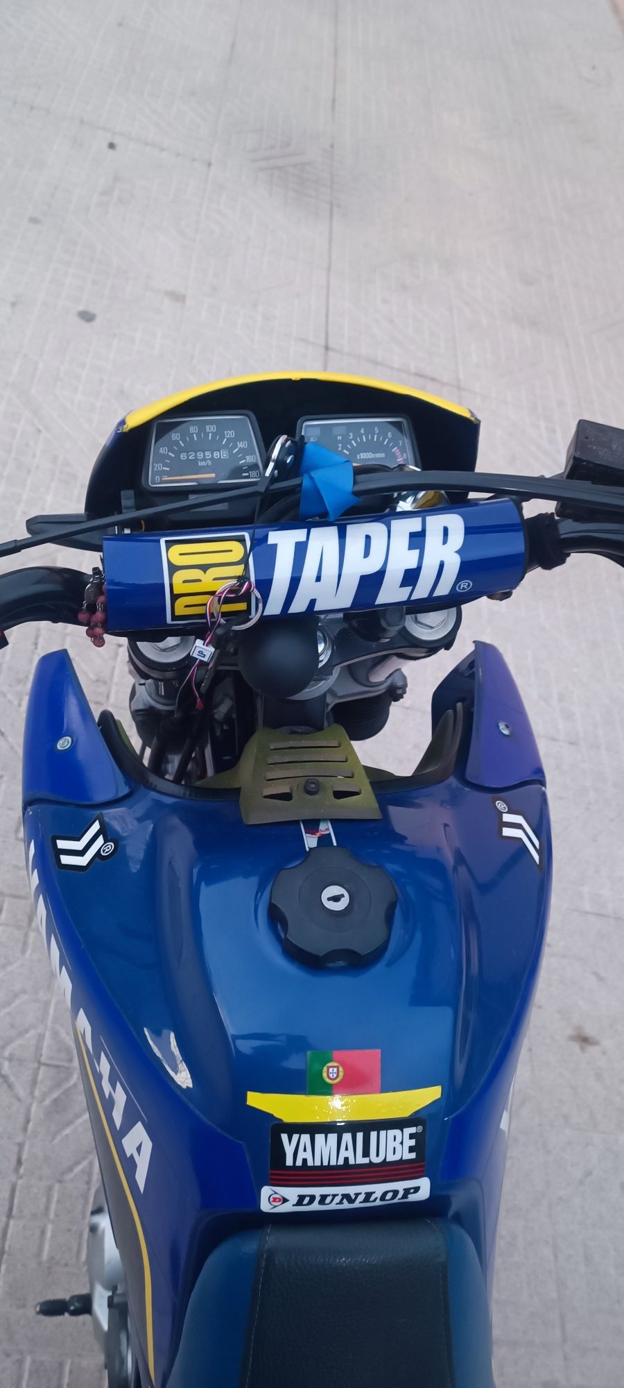 Yamaha xt 600e 1999