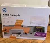 Impressora HP Deskjet 2722e verde