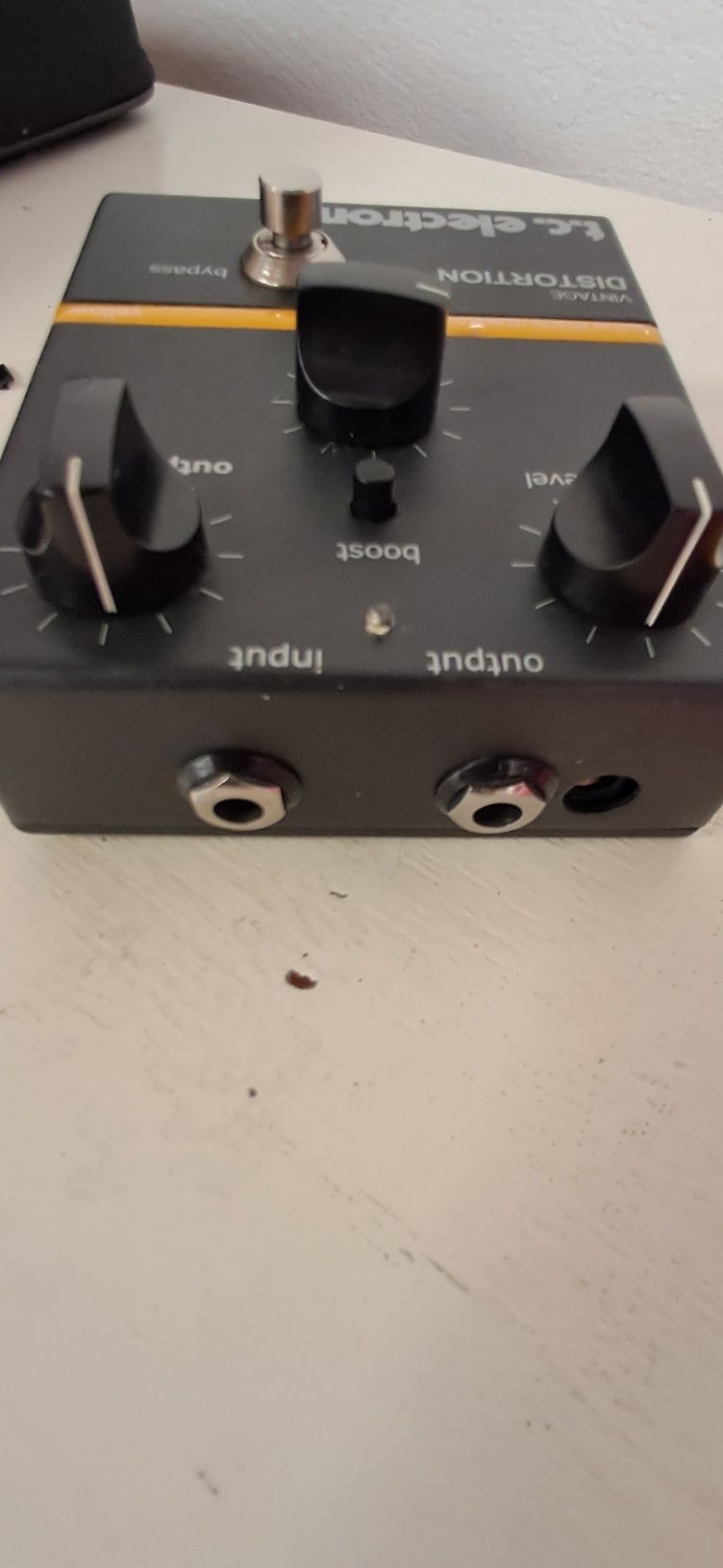 Pedal distortion