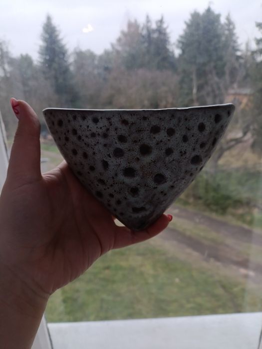 Wazon wiszący PRL "Przyjaźń" Włocławek