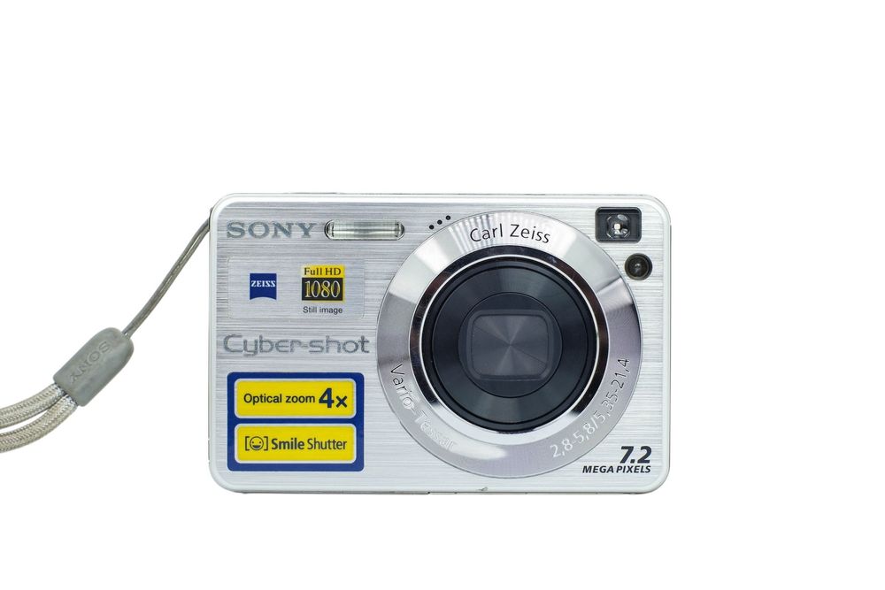 Sony Cyber-shot DSC-W110 +1gb! Idealny na Imprezę! Y2K na prezent!