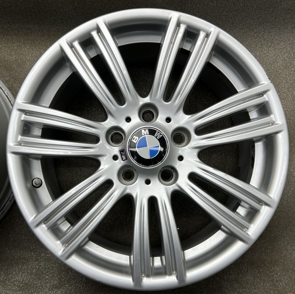 Диски 383 стиль R17 5 120 BMW 1 2 F20 F21 Різноширокі титани бмв