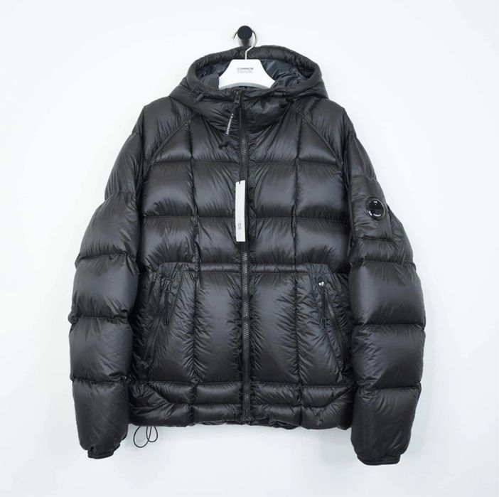 C.P. Company Black D.D. Shell Puffer Jacket