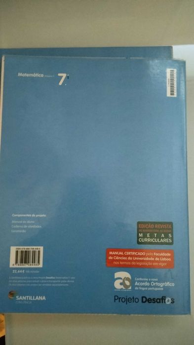 Desafios 7 - Manuais de Matemática 7 Ano - 2 Volumes