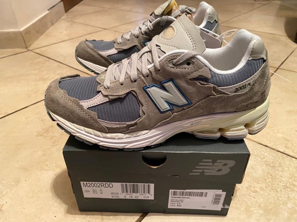 New Balance 2002R Protection Pack Mirage Grey Green Szare Zielone