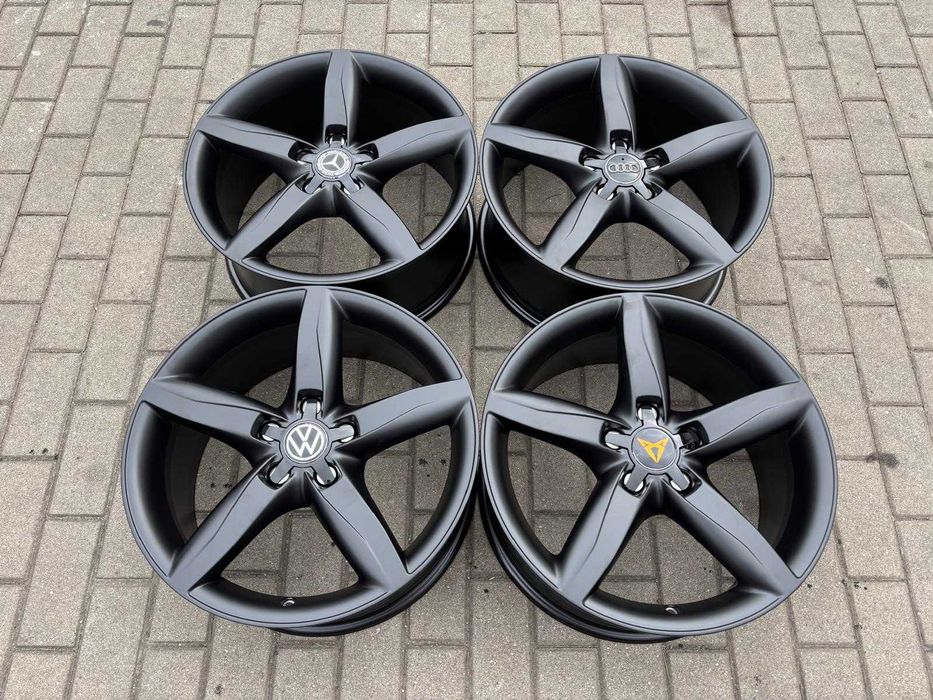 FELGI 18 Audi BMW Mini Mercedes VW Seat Skoda Cupra 5x112 8J ET47 #291