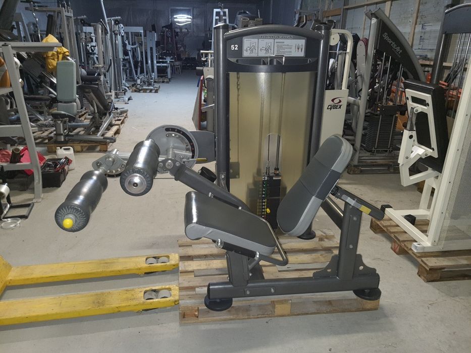 Czwórki Dwójki 2w1 Leg Egstesion Leg Curl Impulse Technogym hes olymp