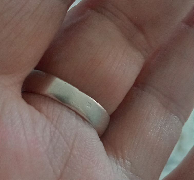 Srebro sygnet męski