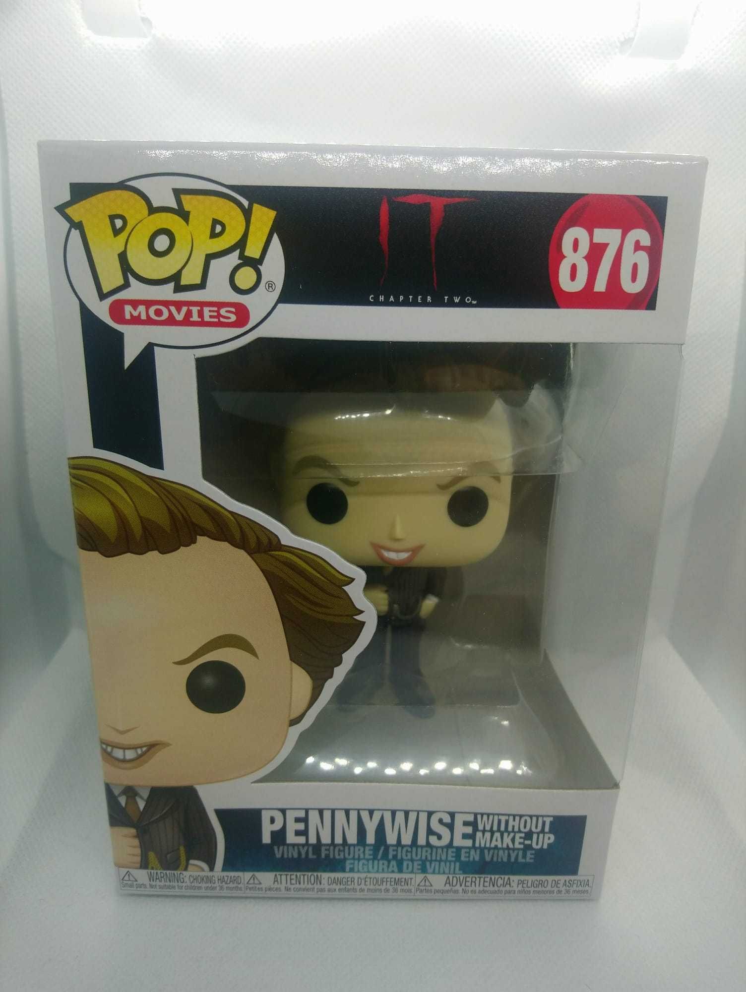 Funko Pop IT Pennywise Wthout Make Up 876