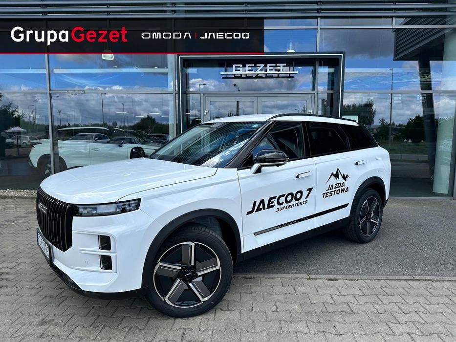 Jaecoo 7 Super Hybrid