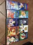 Bajka kasety VHS Król Lew Toy Story Syrenka Mulan Kubuś Puchatek