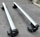 Bagażnik dachowy Thule AeroBar, stopy Thule 754 + KIT 1591 Audi
