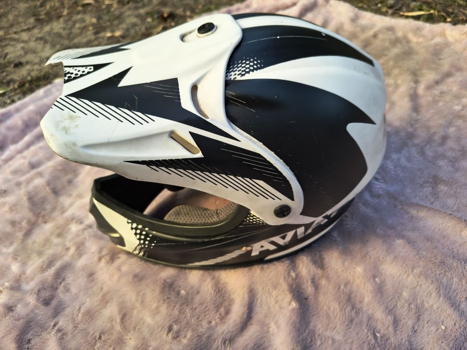 Kask rowerowy motorowerowy