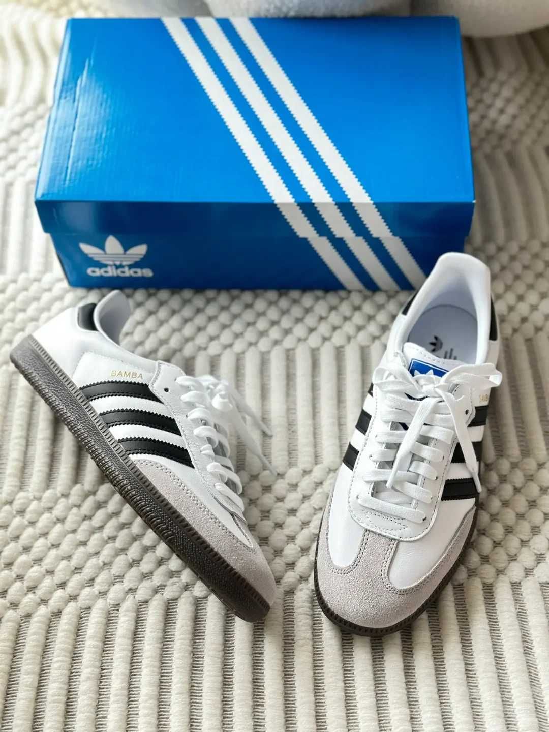 Buty adidasSamba OG Moda Obuwie sportowe rozmiar.39