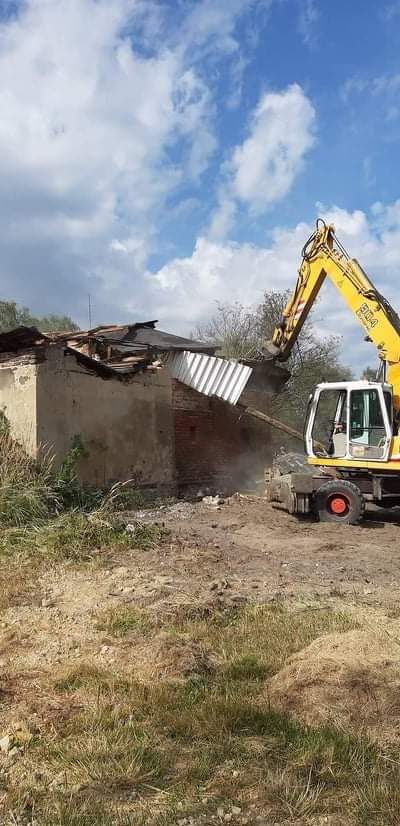 Wyburzenia rozbiórki