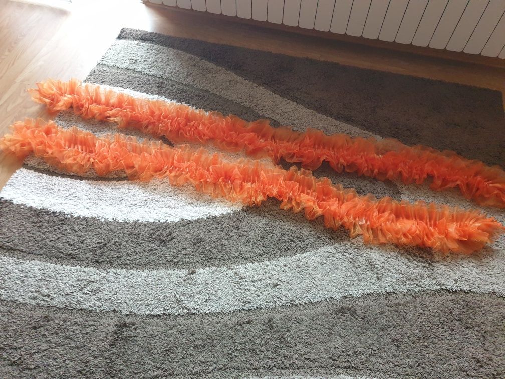 Lambrekin 2szt na karnisz 4m