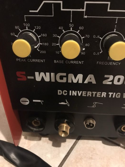 Spawarka TIG STANOS 200P