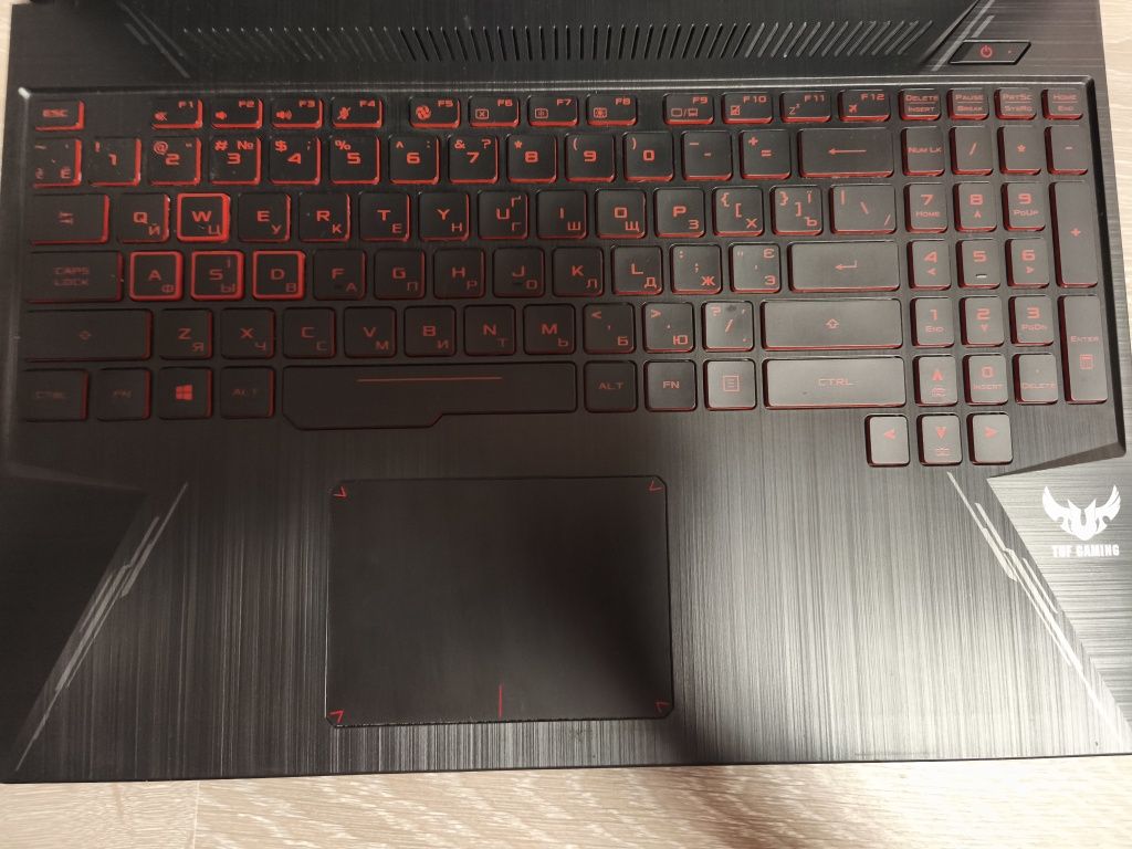 Продам ноут бук asus TUF GAMING