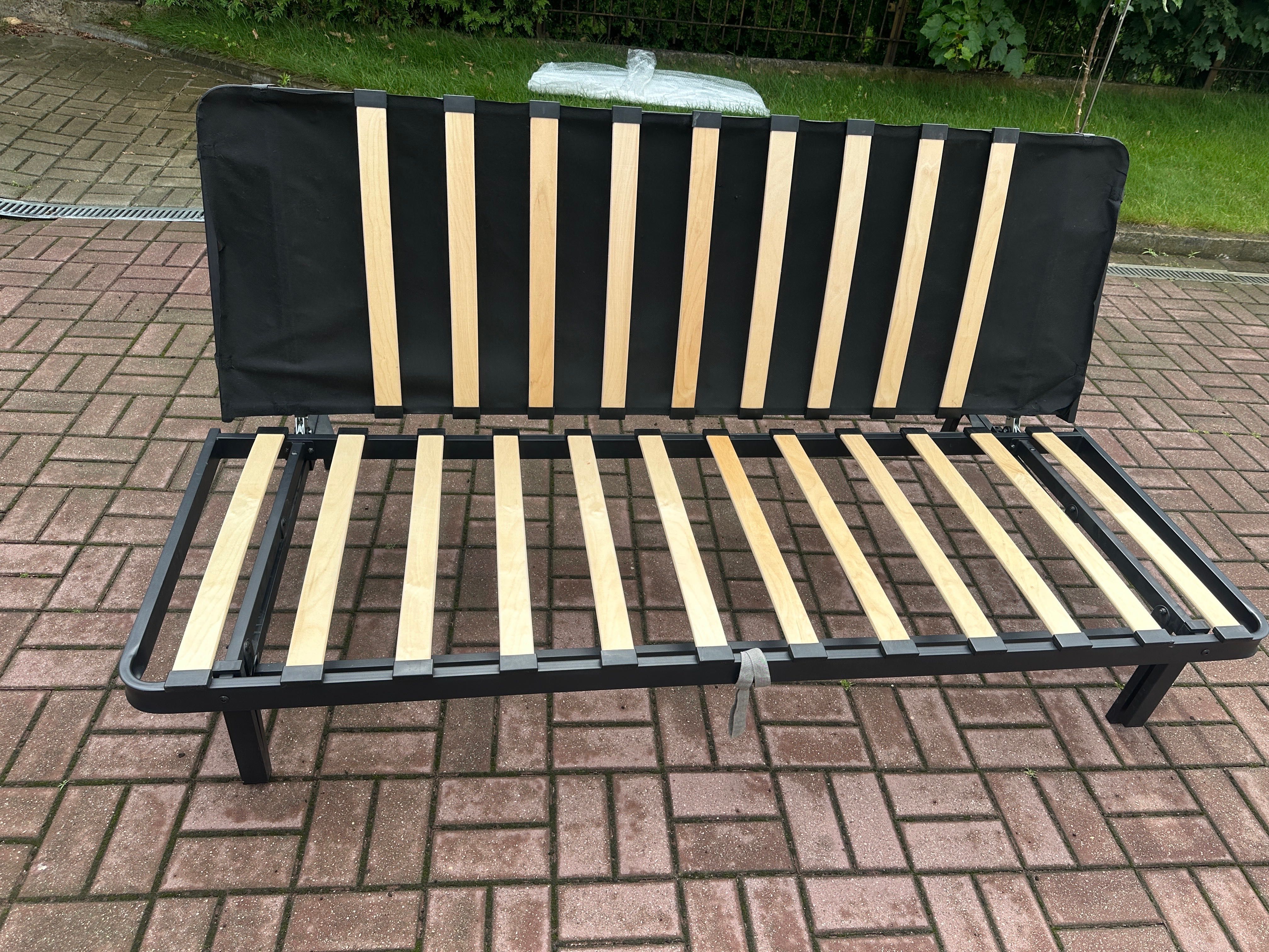 IKEA NYHAMN sofa 3 osobowa z materacem