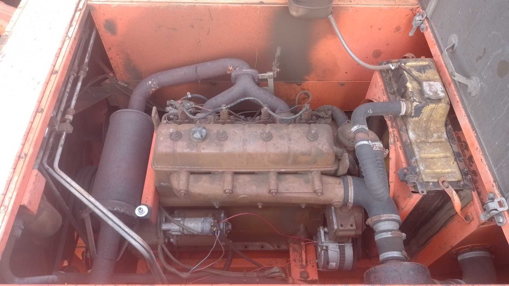 Dronninborg D 1250 kabina sieczkarnia