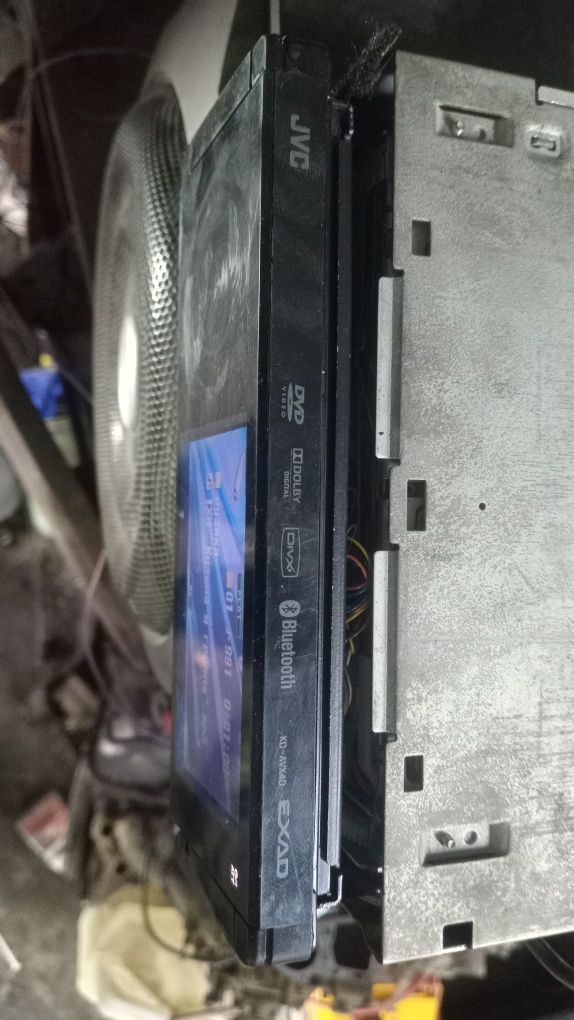 Автомагнитола JVC KD-AVX 40