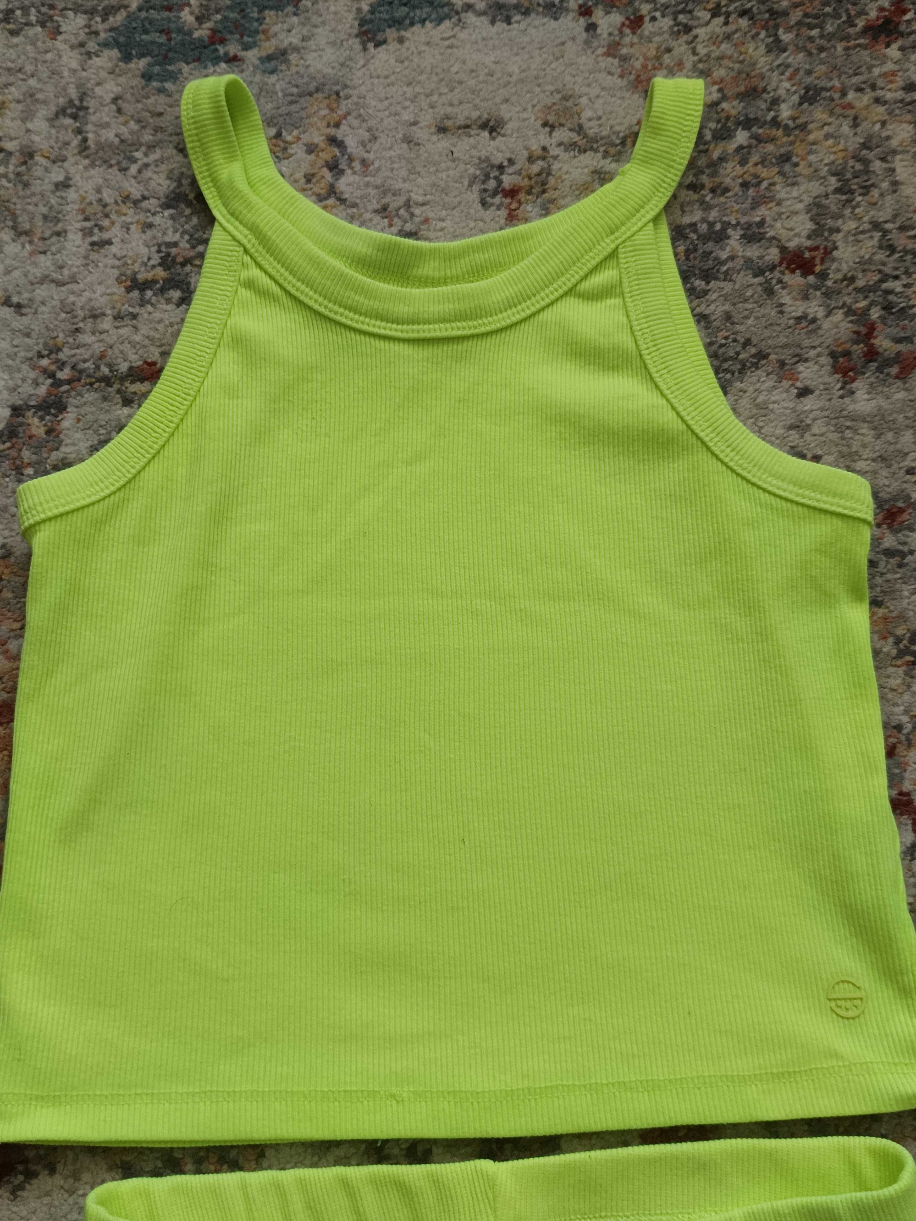 Komplet leginsy plus top Smyk
