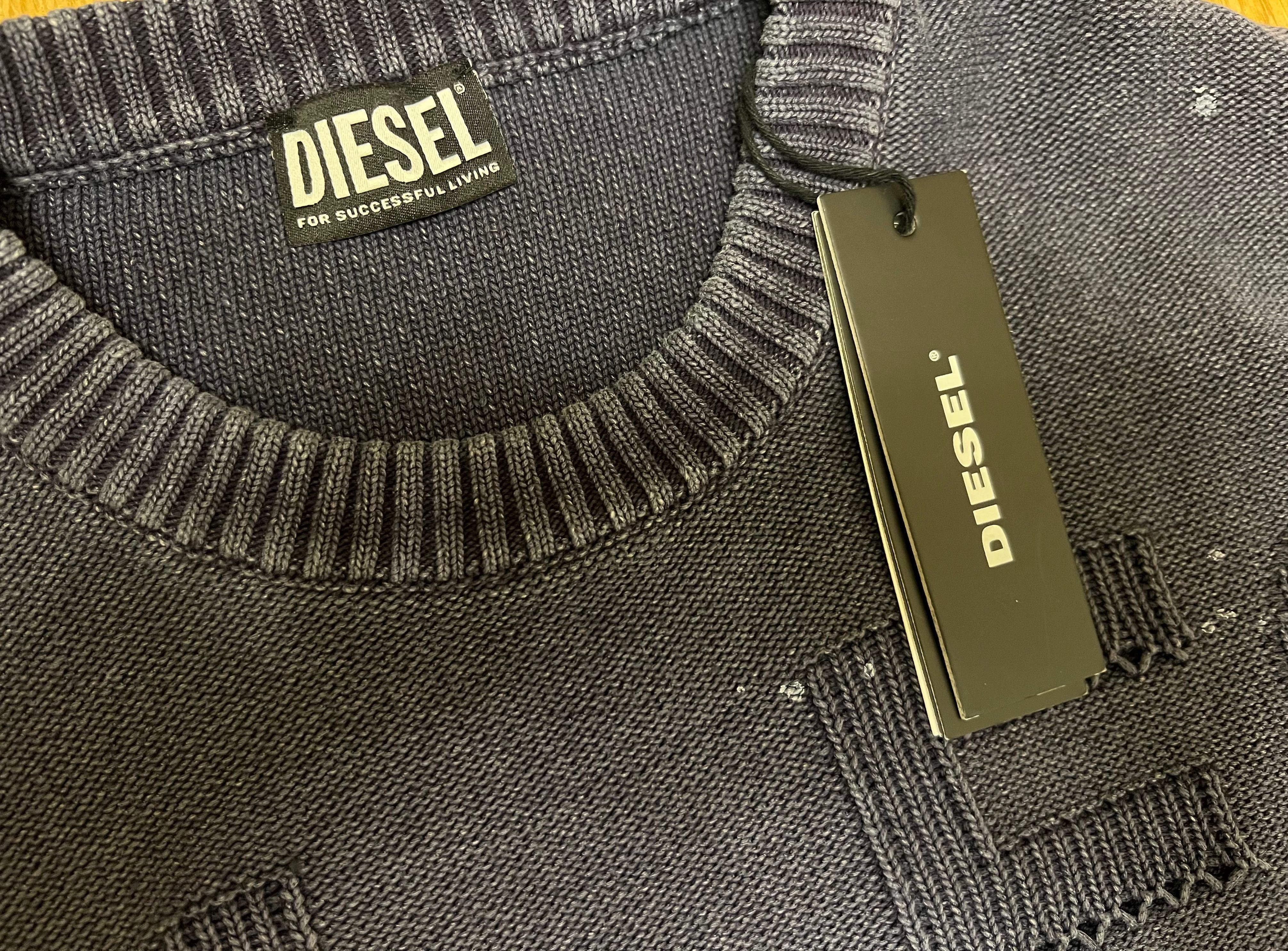 Свитер Diesel кофта пуловер джемпер худи толстовка Armani boss