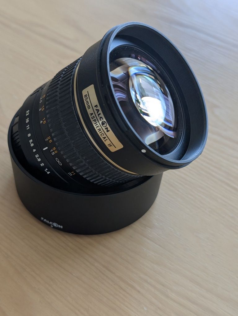 Falcon 85mm f/1.4 Aspherical IF