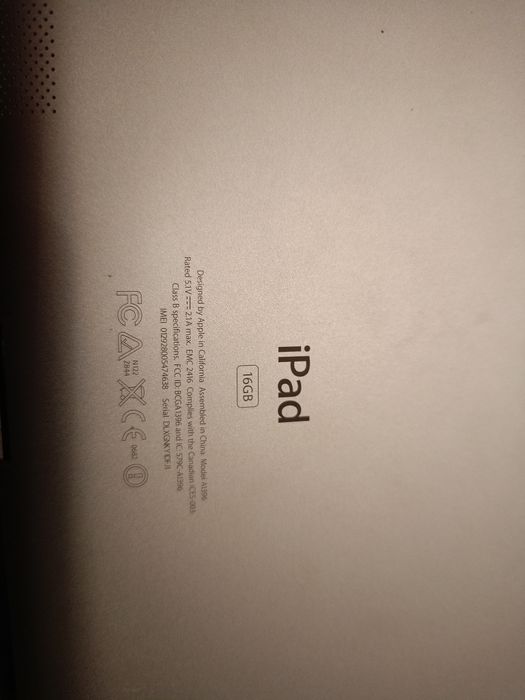 Продам планшет iPad