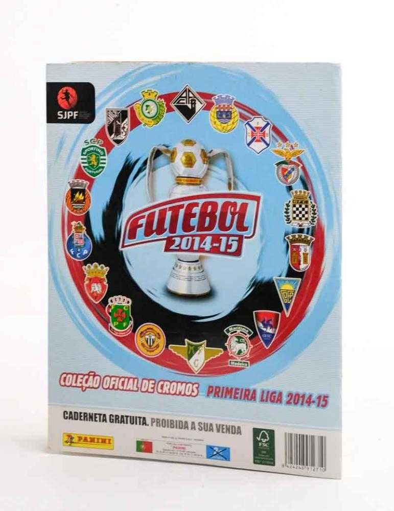 COLEÇÃO PANINI - Campeonato Nacional de Futebol 2014/2015 - COMPLETA