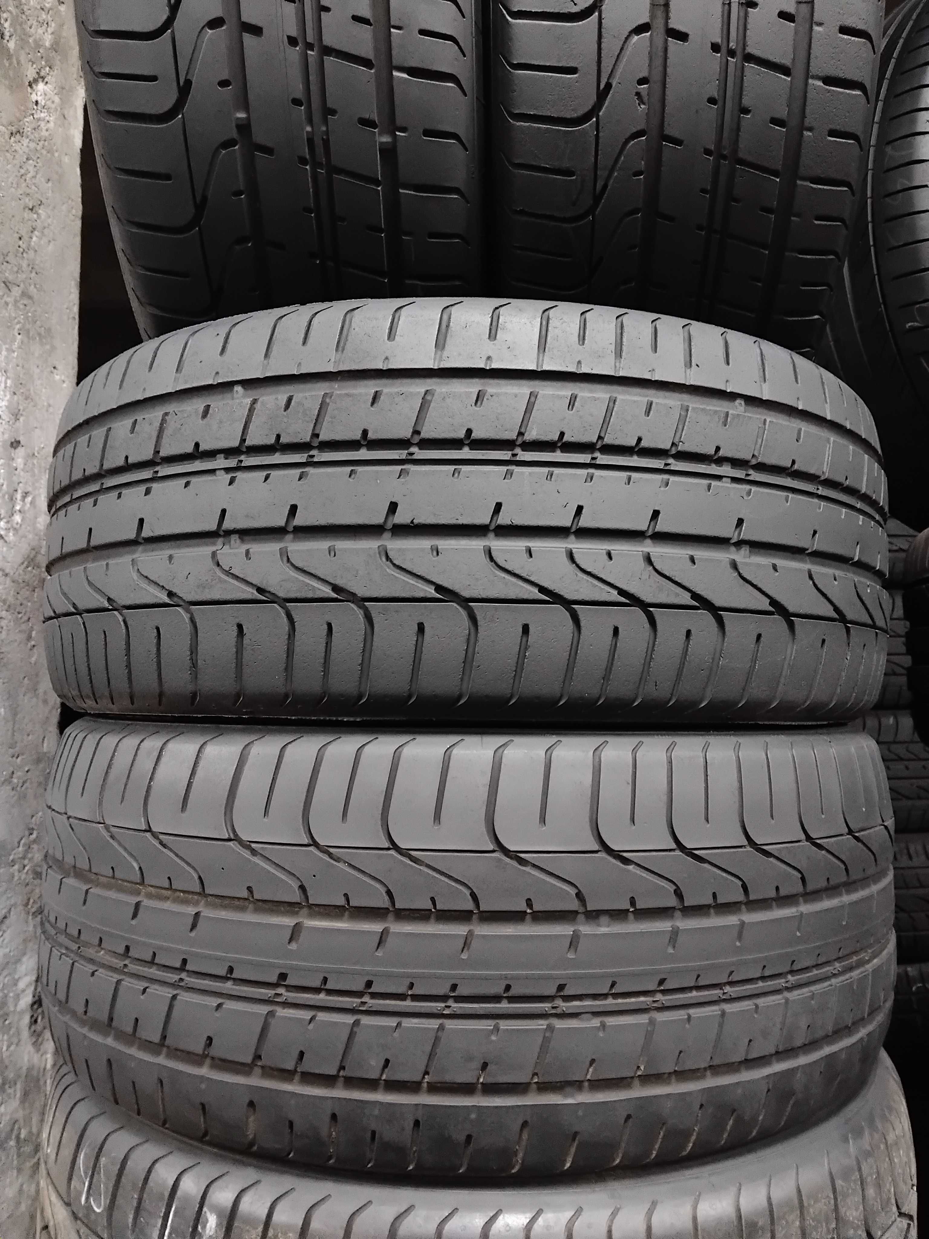 Шини бу 255/45 R19 Pirelli P Zero Комплект Літо