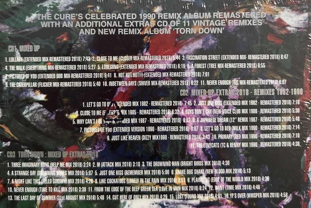 The Cure Mixed Up (Deluxe) 3CD nowa w folii fabrycznej