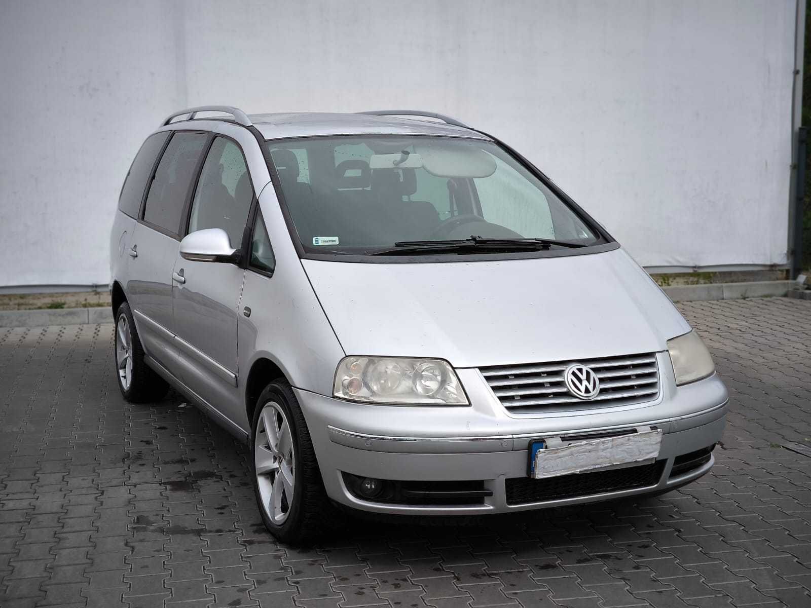 Volkswagen Sharan 1.9 TDI | Automat| 7-os| 2004 |Możliwa zamiana