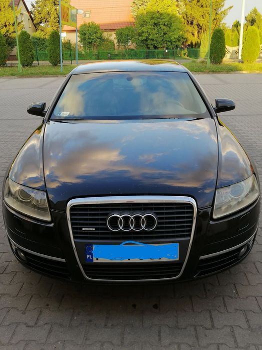 Audi A6 AUDI A6-C6 - 2008r Quatro super stan