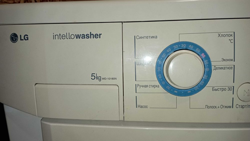 Пральна машина  LG WD-10180N