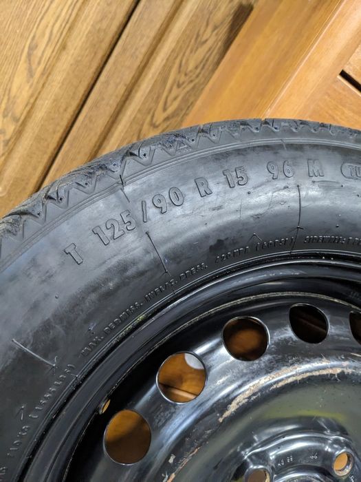 Докатка, запаска BMW 5x120 125/90 R15