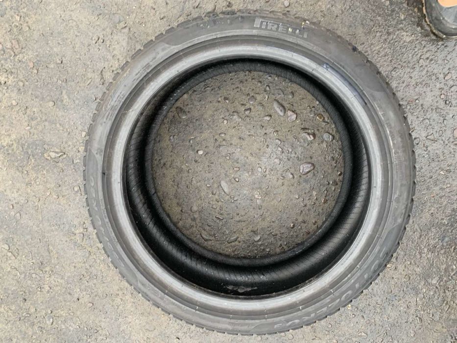 Шини 255/40 R20 пара Pirelli 6мм, зима, 2022р