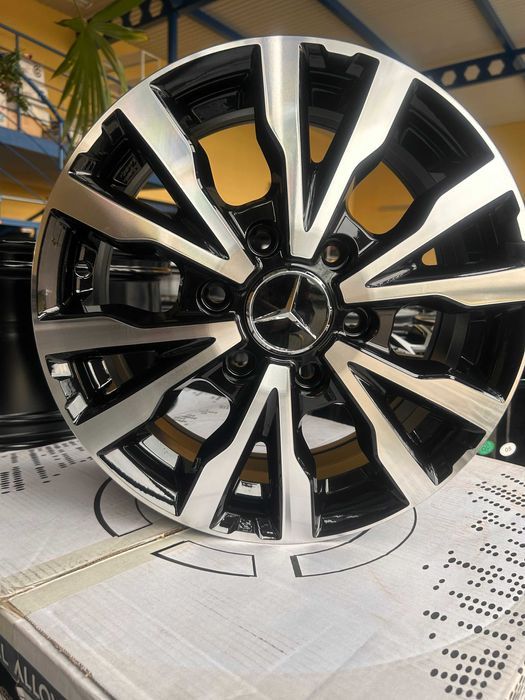 Nowe felgi aluminiowe Mercedes Sprinter 16 cali