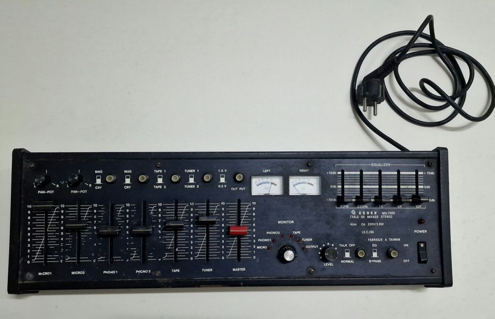 Mixer vintage Cedex MQ 7000