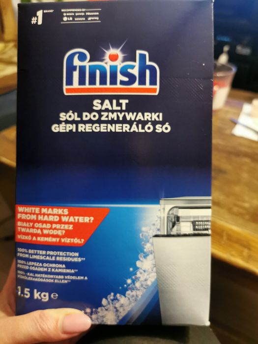 Sól do zmywarki finish 1,5kg