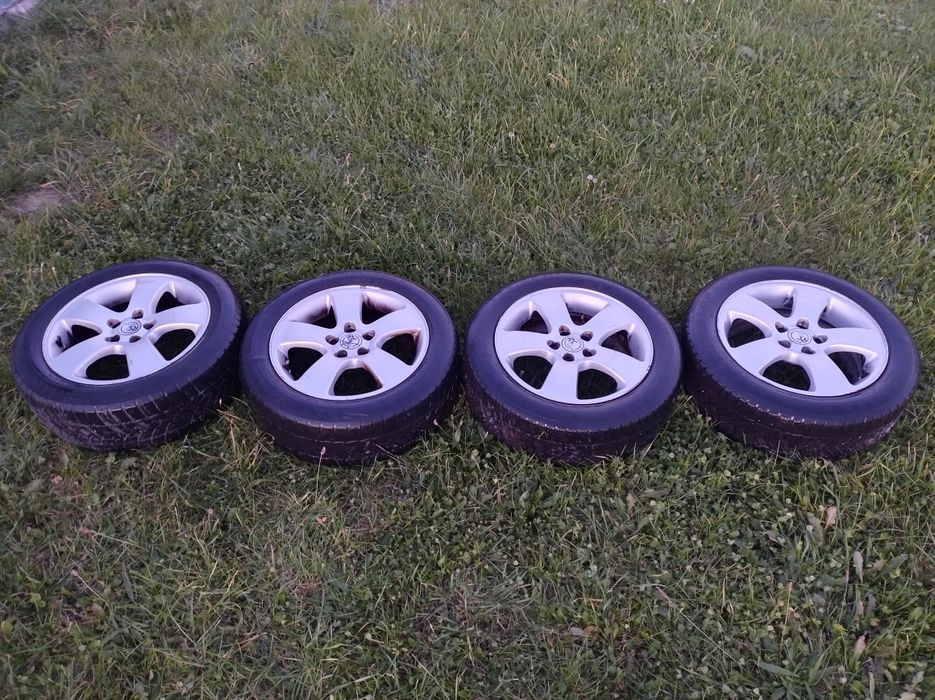 Alufelgi 16 5x100 7j et40 otwór centrujący 57.1mm