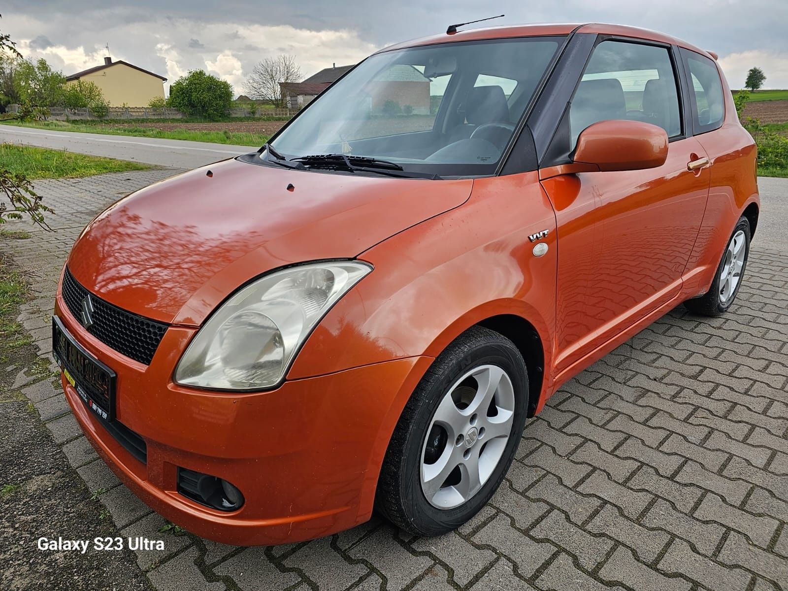 Swift 1,5 2005z Niemiec