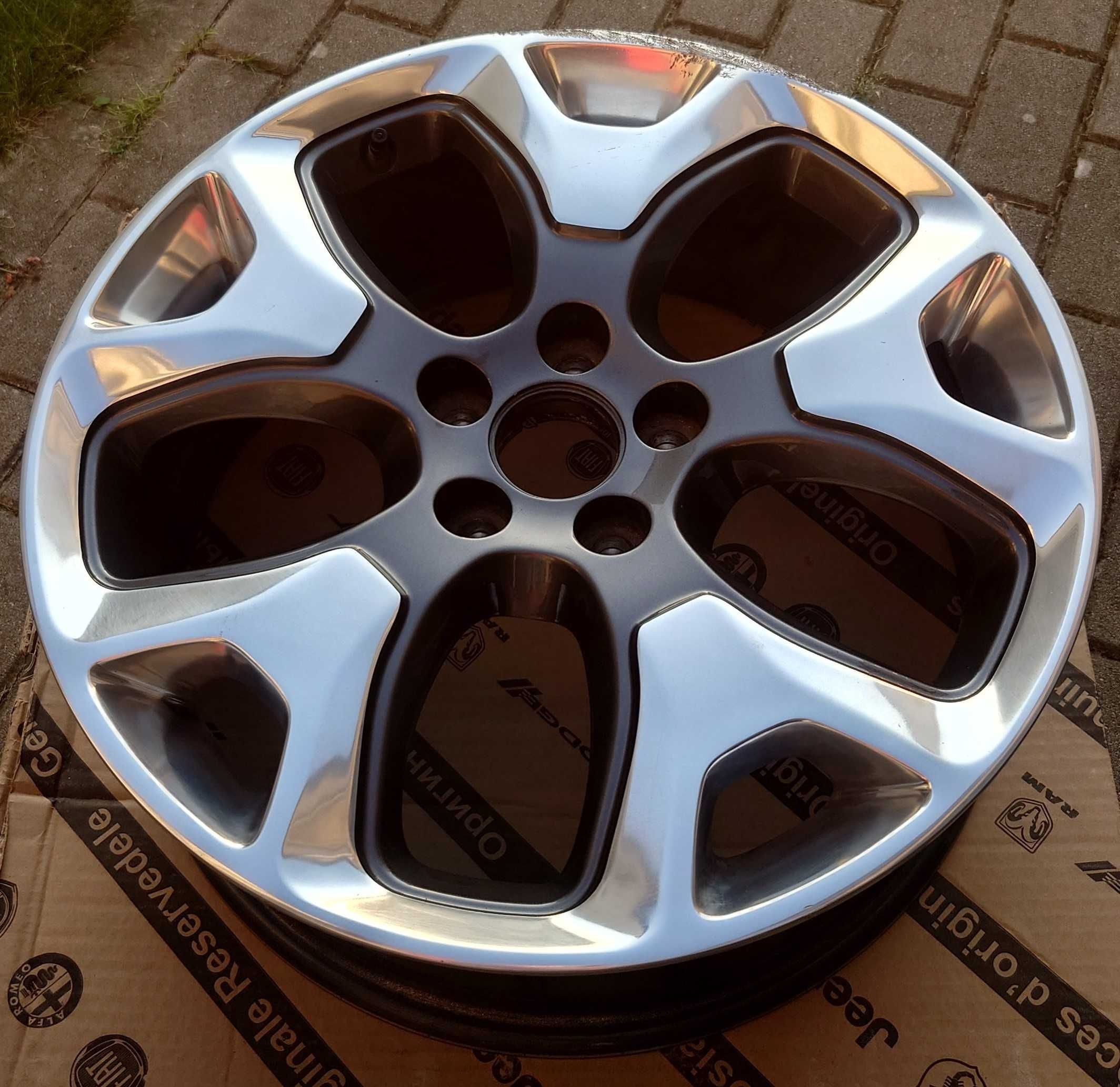 Felga aluminiowa z czujnikiem TPMS do JEEP