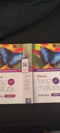 Zbiór zadań maturalnych Biologia Nowa teraz matura  część 1 i 2